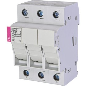 Роз'єднувач запобіжник ETI 002520004 EFD 8 3p