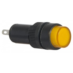 Сигнальна арматура Аско-Укрем AD22E-10DS 24В AC/DC жовта (A0140030178)