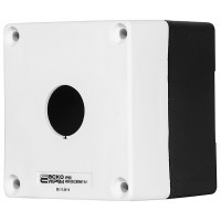 Корпус 1-місний Аско-Укрем HJ9-1 білий (A0140020033)