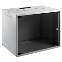 Телекомунікаційна шафа Mirsan SOHO 19'' 12U 535x400 (сірий)