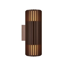Вуличний світильник Nordlux 2418121261 Aludra E27 2x15W IP54 коричневий