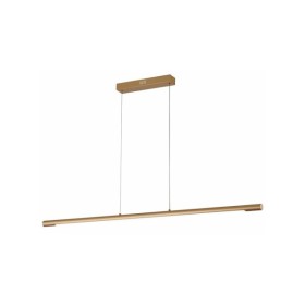 Підвісний світильник, люстра Reality 340701-09 Branson Led 1x18W 4000K 1440Lm IP20 Золотий