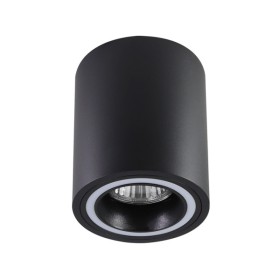 Точечный светильник Goldlux 323651 Falco GU10 1x10W IP20 BK