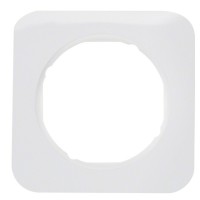 Рамка 1-місна, полярна білизна Berker R.1