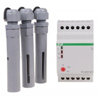 Реле контроля уровня жидкости F&F PZ-829RC (двухуровневое)