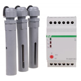 Реле контроля уровня жидкости F&F PZ-829RC (двухуровневое)