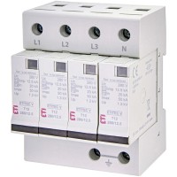 Ограничитель перенапряжения ETI 002442917 ETITEC V T12 280/12.5 (4+0) RC