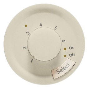 Накладка регулятора Legrand Celiane слонова кістка