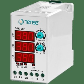 Реле контроля фазы Tense DFK-05F (с индикацией)