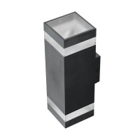 Вуличний світильник Azzardo AZ5224 Jason LED 1x18W 4000K 1600Lm IP65 графітовий