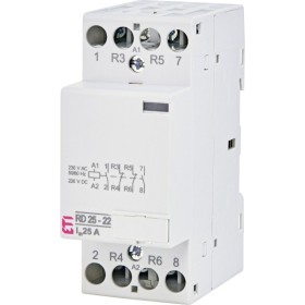 Контактор ETI 002464014 RD 25-22 (230V AC/DC) (AC1)