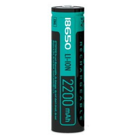 Літій-іонний акумулятор Videx 18650-P 2200мАч (18650-P/2200/1CB) із захистом 1 шт