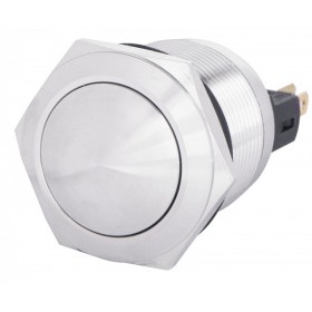 Металева кнопка Аско-Укрем TYJ 22-231 1NO+1NC (A0140010128)