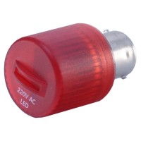 Сменный световой модуль EMAS IKML220K 220В красный