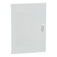 Прозрачные двери Schneider Electric PrismaSeT XS 4 ряда 24М