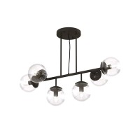 Люстра Pikart 34870-4 BB Small G9 6x15W IP20 черная
