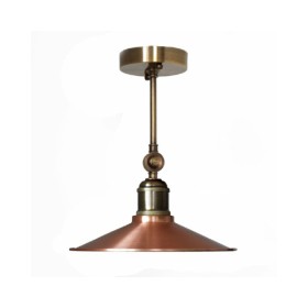 Люстра пристельова PikArt 351-3 мідна патина