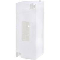 Пластиковый модульный электрощиток ETI 001101044 EC 1+1 (IP30 2 модуля)