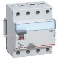 УЗО Legrand (403042) TX3 3P+N 25A 300мА AC