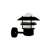 Вуличний світильник Nordlux 25011003 Blokhus E27 1x60W IP54 чорний