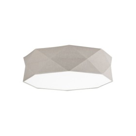 Люстра TK Lighting 6195 Kantoor E27 4x15W IP20 бежева