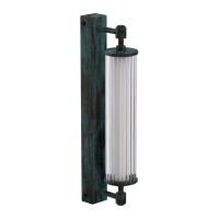Бра, настінний світильник Pikart 35516-12 Riff LED 1x6.9W 4000K IP20 бірюзовий