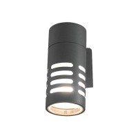 Вуличний світильник Nowodvorski 4418 Mekong E27 1x10W IP42 графітовий