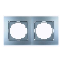 Рамка Nilson Touran срібло 2-на ( 24130092 )