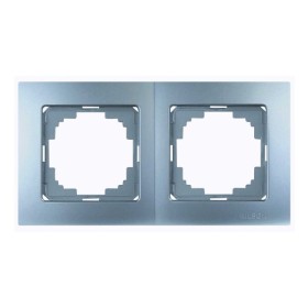 Рамка Nilson Touran срібло 2-на ( 24130092 )