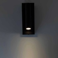 Светильник настенный Violux BITRIX-H 3W 4200K 165Lm IP20 черный ( 550107 )