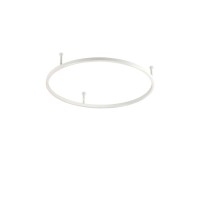 Люстра Ideal Lux 265995 Oracle Slim LED 1x38W 3000K 4300Lm IP20