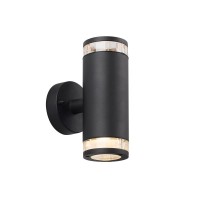 Уличный светильник Nordlux 45501003 Birk GU10 2x28W IP44 черный