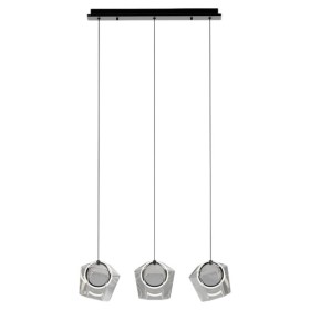 Підвісний світильник, люстра Zuma Line 5905316671362 Colore LED 3x6W 3000K 402Lm IP20 сірий