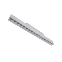 Магнитный трековый светильник Oledim 7771632 OL328A LED 1x18W 3000K/4000K/6000K 62Lm IP20 белый