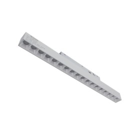 Магнітний трековий світильник Oledim 7771632 OL328A 18W 3000K/4000K/6000K 62Lm IP20 White