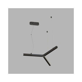 Підвісний світильник, люстра Mj-Light MJ18001 Ekzo LED 1x32W 4000K IP20