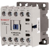 Малогабаритний контактор E.Next e.industrial.ukc.6M.220 6А 220В NO (i.0090001)