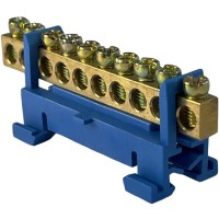 Нулевая шина Promfactor SPF610B на 10 отверстий 6x9мм²