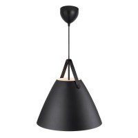 Підвісний світильник, люстра Nordlux 84353003 Strap E27 1x40W IP20 чорний