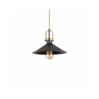 Подвесной светильник, люстра Ideal Lux 249070 Eris E27 1x42W IP20 черный