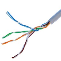 Сетевой кабель витая пара GEAR CAT.5E UTP-COPPER-4Px2x0.51 REELEX (305 м.)