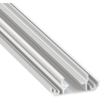 Профіль монтажний для світлодіодної стрічки Lumines Talia M1 білий