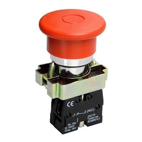 Аварийная кнопка «грибок» TNSy XB2-BT42 1NC с фиксацией красная (TNSy5500290)