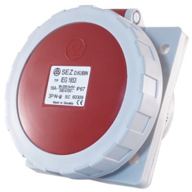 Вбудований силовий роз'єм Sez IEG1653