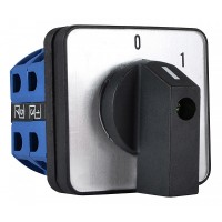 Пакетний перемикач Аско-Укрем ПКП SBI 0-1 3 полюса 25A/2.823 (A0110010057)