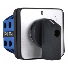 Пакетный переключатель Аско-Укрем ПКП SBI 0-1 3 полюса 25A/2.823 (A0110010057)