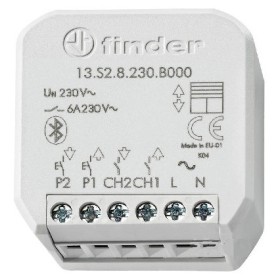 Радиореле для жалюзов Finder 2NO 6A 230В AC 2 канала (13S28230B000)