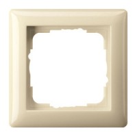 Рамка одномісна Gira Standard 55 кремова (021101)