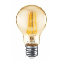 Светодиодная лампа Maxus A60 FM 220Вт E27 Golden (1-MFM-761)