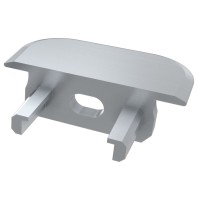 Заглушка Lumines для типу Z з отвором сірий